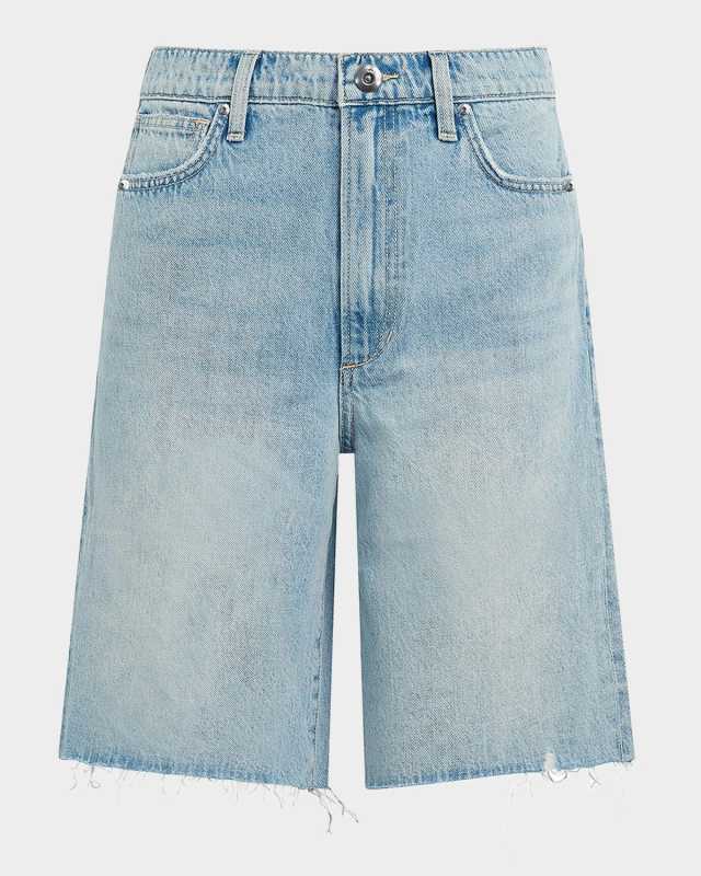 The Ryan Low-Slung Baggy Bermuda Shorts
